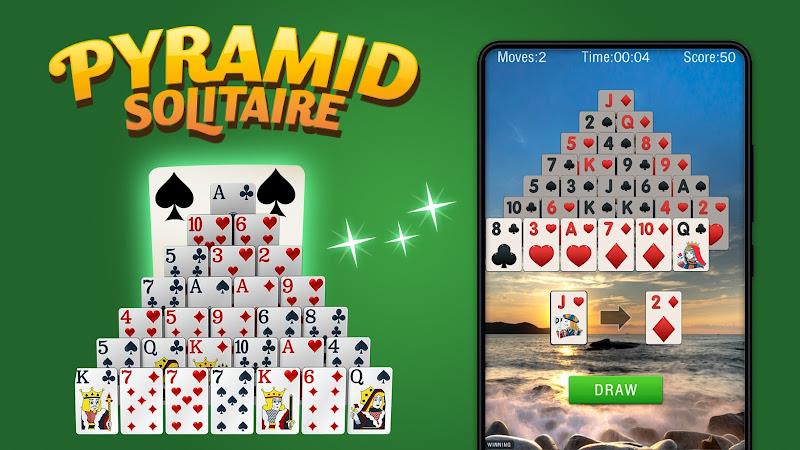 Pyramid Solitaire 2023 螢幕截圖 0