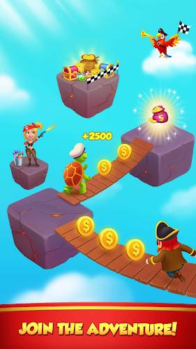 Coin Rush - Pirate GO! Zrzut ekranu 1