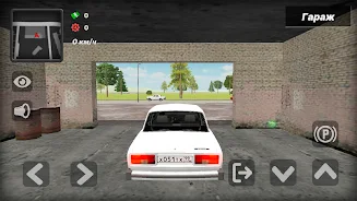 VAZ 2105 Russian Car Simulator स्क्रीनशॉट 2