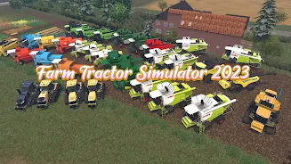 Farm Tractor Simulator 2023 螢幕截圖 3