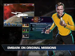 Star Trek™ Timelines Ảnh chụp màn hình 0