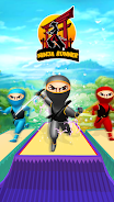 Ninja Runner 3D: Dash Run Game Screenshot 0