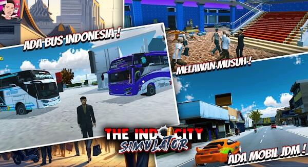 O Indo City Simulator Mod apk para Android