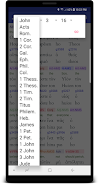 Hebrew/Greek Interlinear Bible 螢幕截圖 2