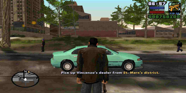 GTA: Liberty City Stories 스크린샷 2