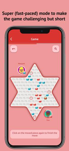 Chinese Checkers Online 螢幕截圖 3