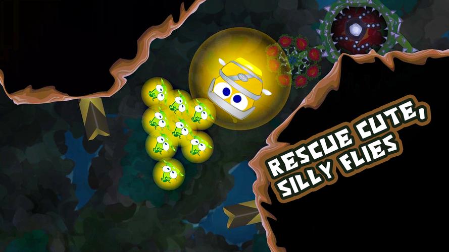 Lil Big Invasion: Dungeon Buzz Capture d'écran 1