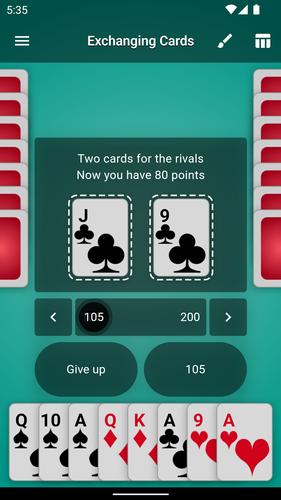 Thousand (1000) - Schnapsen 螢幕截圖 3