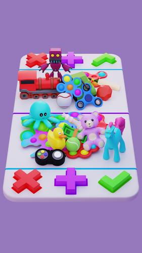 Fidget Trading - Poppit Game 螢幕截圖 1