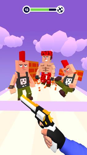 Block Craft Shooter 3D Screenshot 2