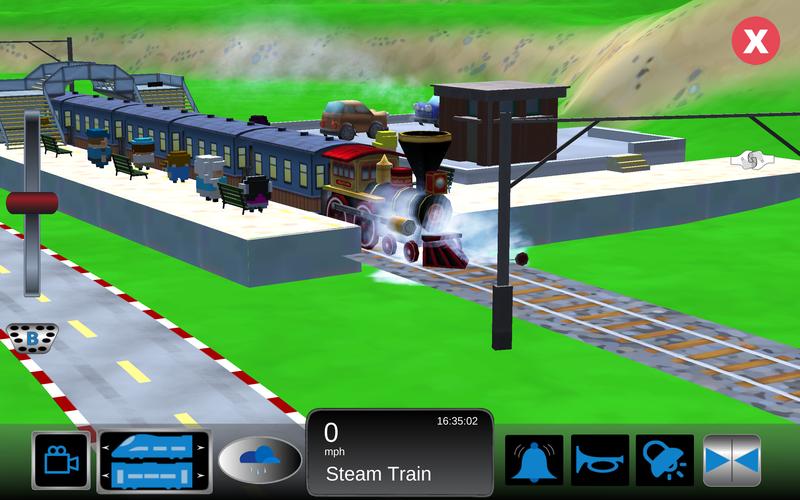 Kids Train Sim Ảnh chụp màn hình 1