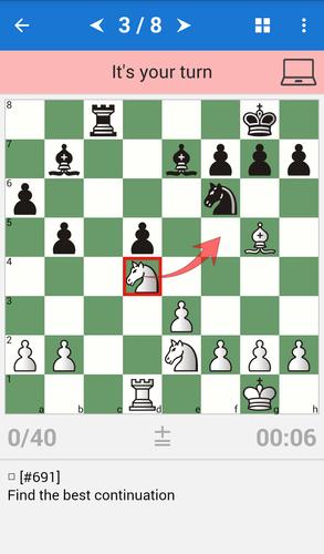 Raul Capablanca Chess Champion Schermafbeelding 1