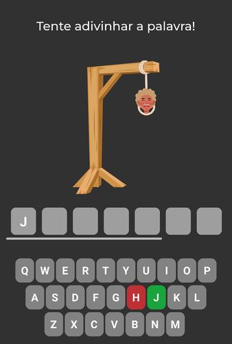 Jogo da Forca スクリーンショット 2