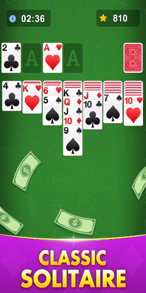 Solitaire: Play Win Cash ภาพหน้าจอ 0