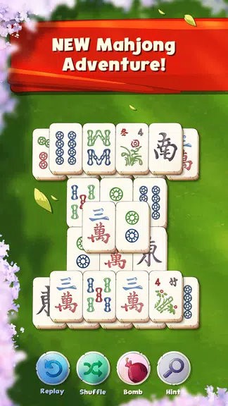 Mahjong Solitaire - Titan Puzzle 2019 スクリーンショット 0