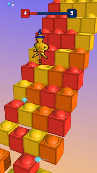 Pop It Run! 3D Mod Ảnh chụp màn hình 0