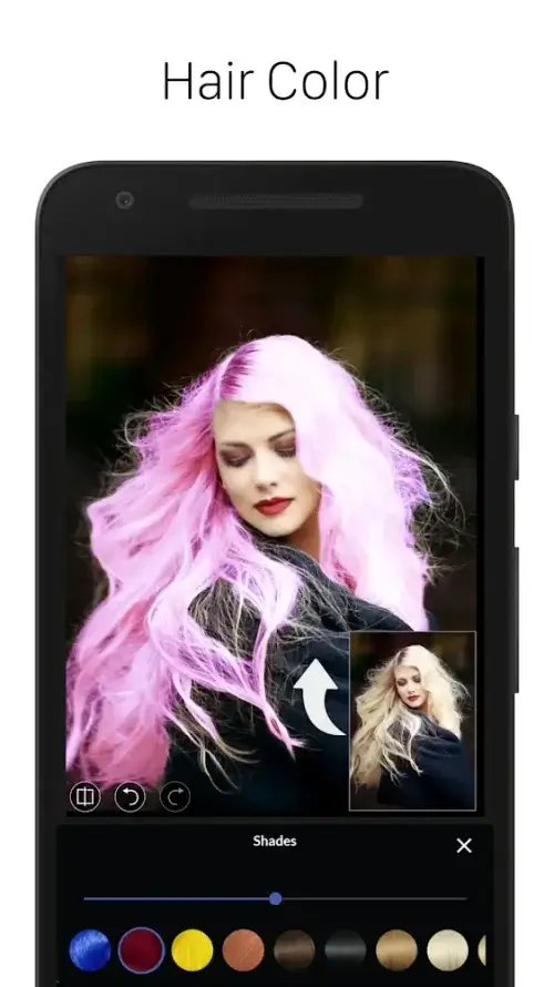 LightX Photo Editor Screenshot 2