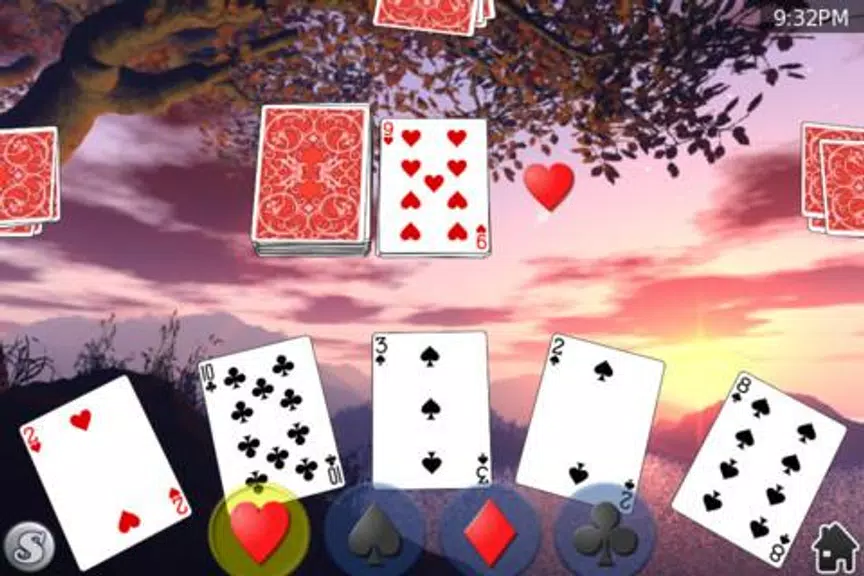 CardShark Lite(solitaire&more) Ảnh chụp màn hình 1