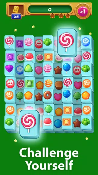 Mahjong Candy - Majong Legend 스크린샷 2