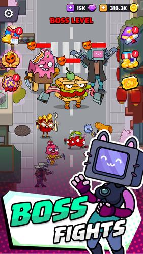 Merge Busters: Monster Master 螢幕截圖 2
