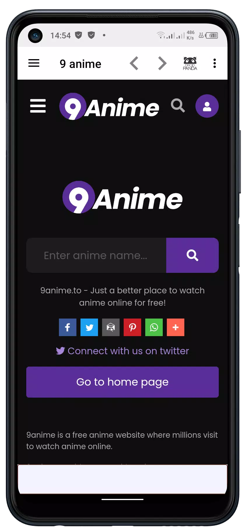 9animes Zrzut ekranu 1