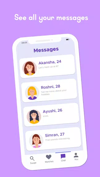 Stranger Random Chat ဖန်သားပြင်ဓာတ်ပုံ 3