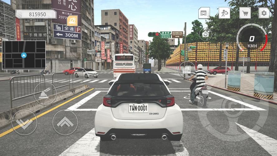 Taiwan Driver-Car Racing X Sim スクリーンショット 0