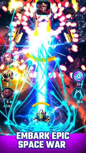 Star Thunder: Space Shooter Captura de pantalla 0
