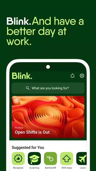 Blink - The Frontline App 스크린샷 0