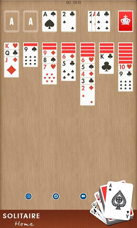 Home Solitaire Zrzut ekranu 3
