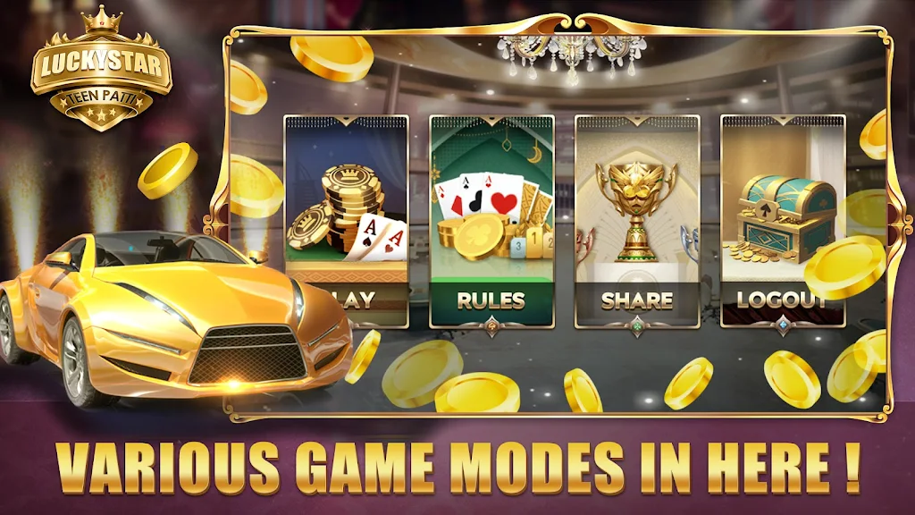 TeenPatti LuckyStar ภาพหน้าจอ 0