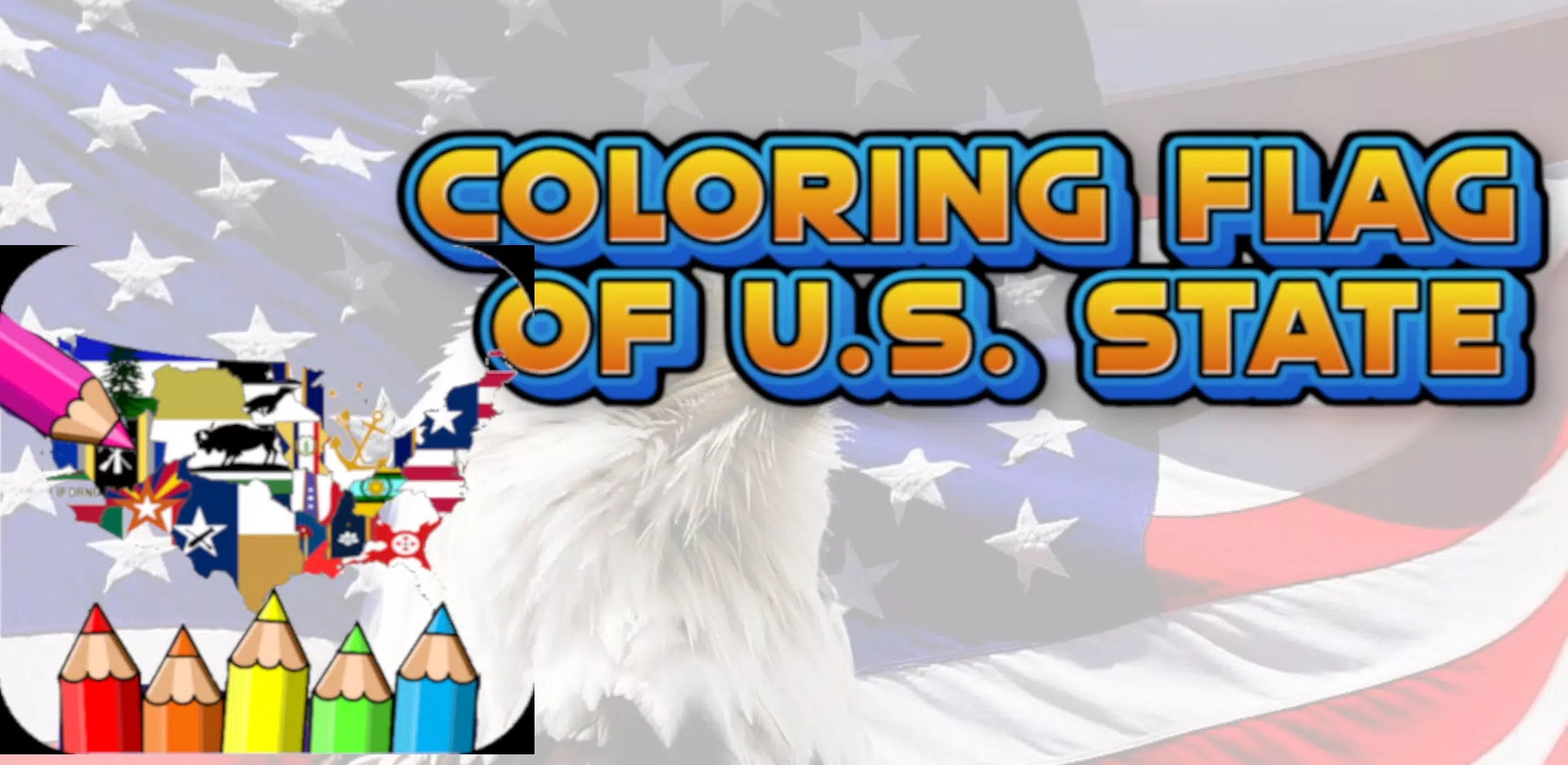 coloring flag of U.S. state Ekran Görüntüsü 0