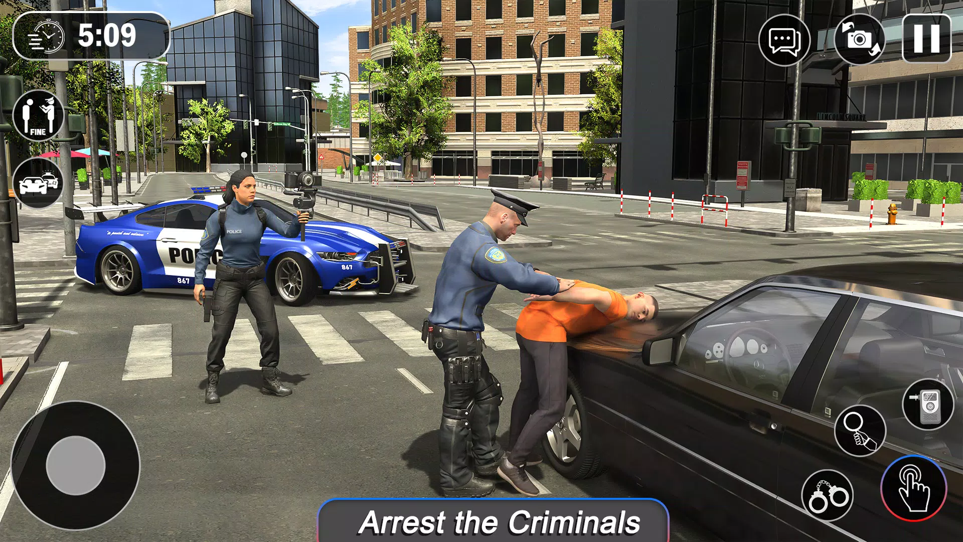 Border Petrol Police Games 3D应用截图第0张