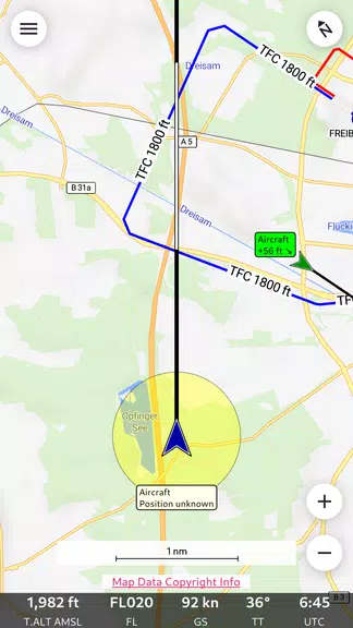Enroute Flight Navigation Tangkapan skrin 2