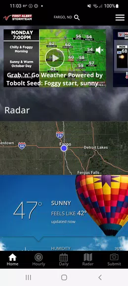 VNL Weather Ảnh chụp màn hình 0