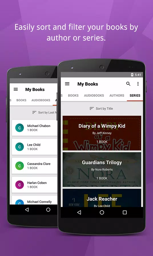 Ler livros digitais Kobo Books Captura de tela 3