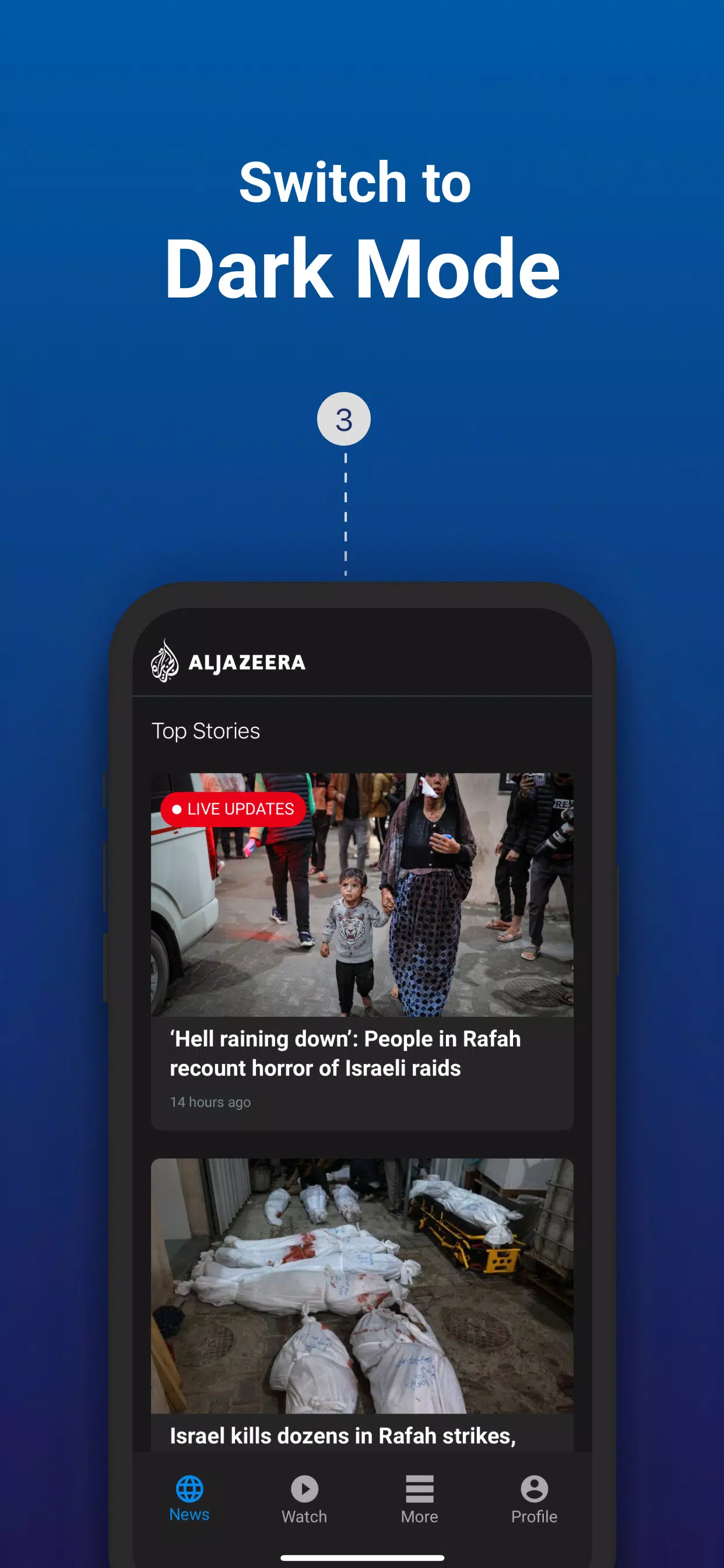 Al Jazeera应用截图第3张