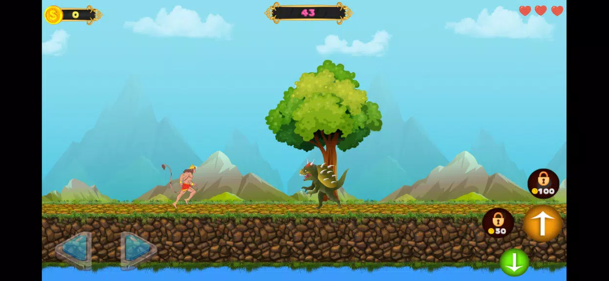 Hanuman the ultimate game Screenshot 1