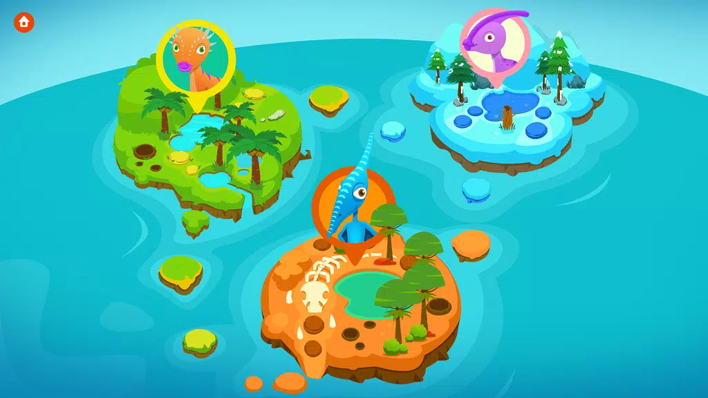 Dinosaur Park - Games for kids Screenshot 3