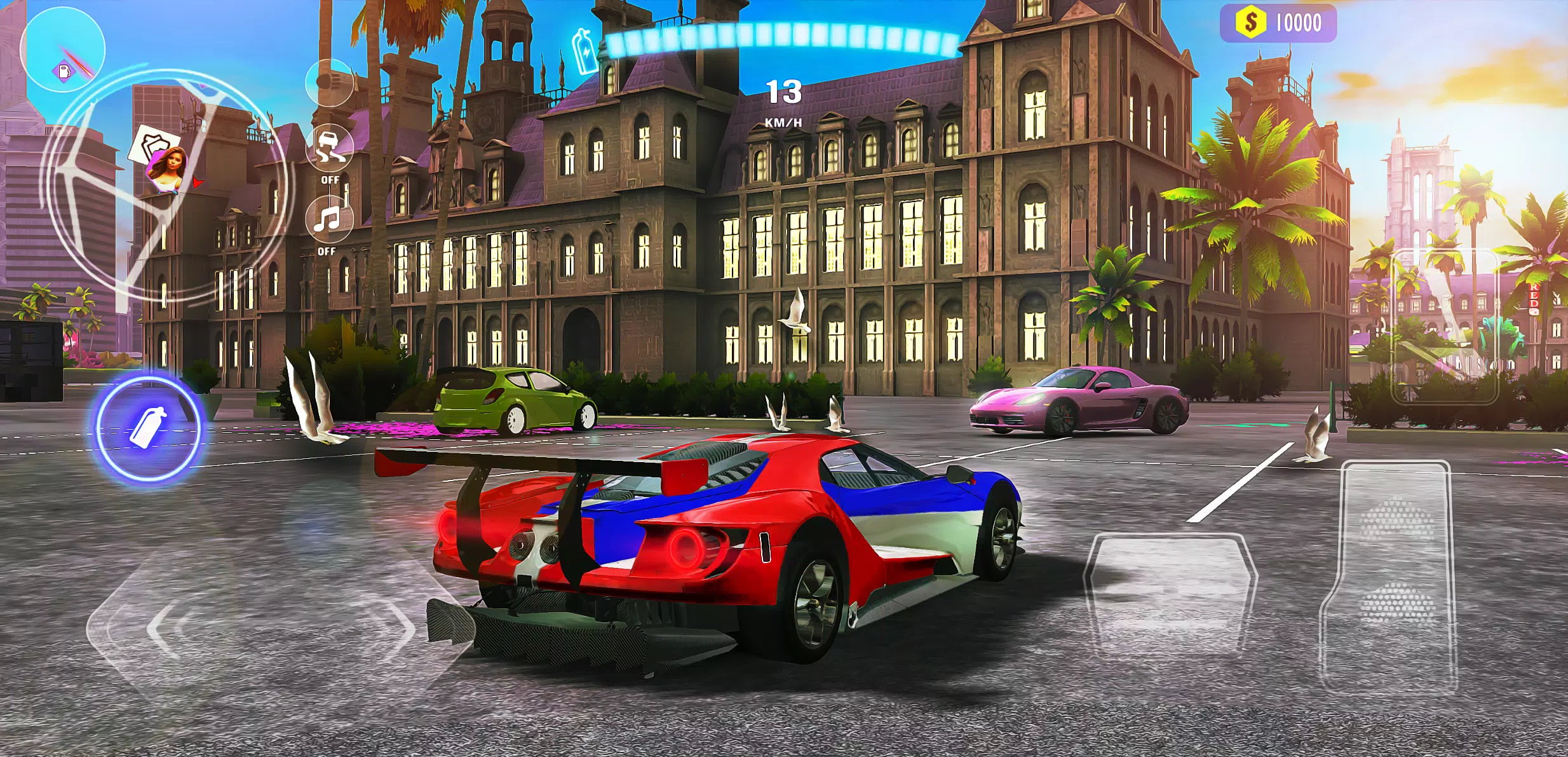 Night Street Master Racing Capture d'écran 3