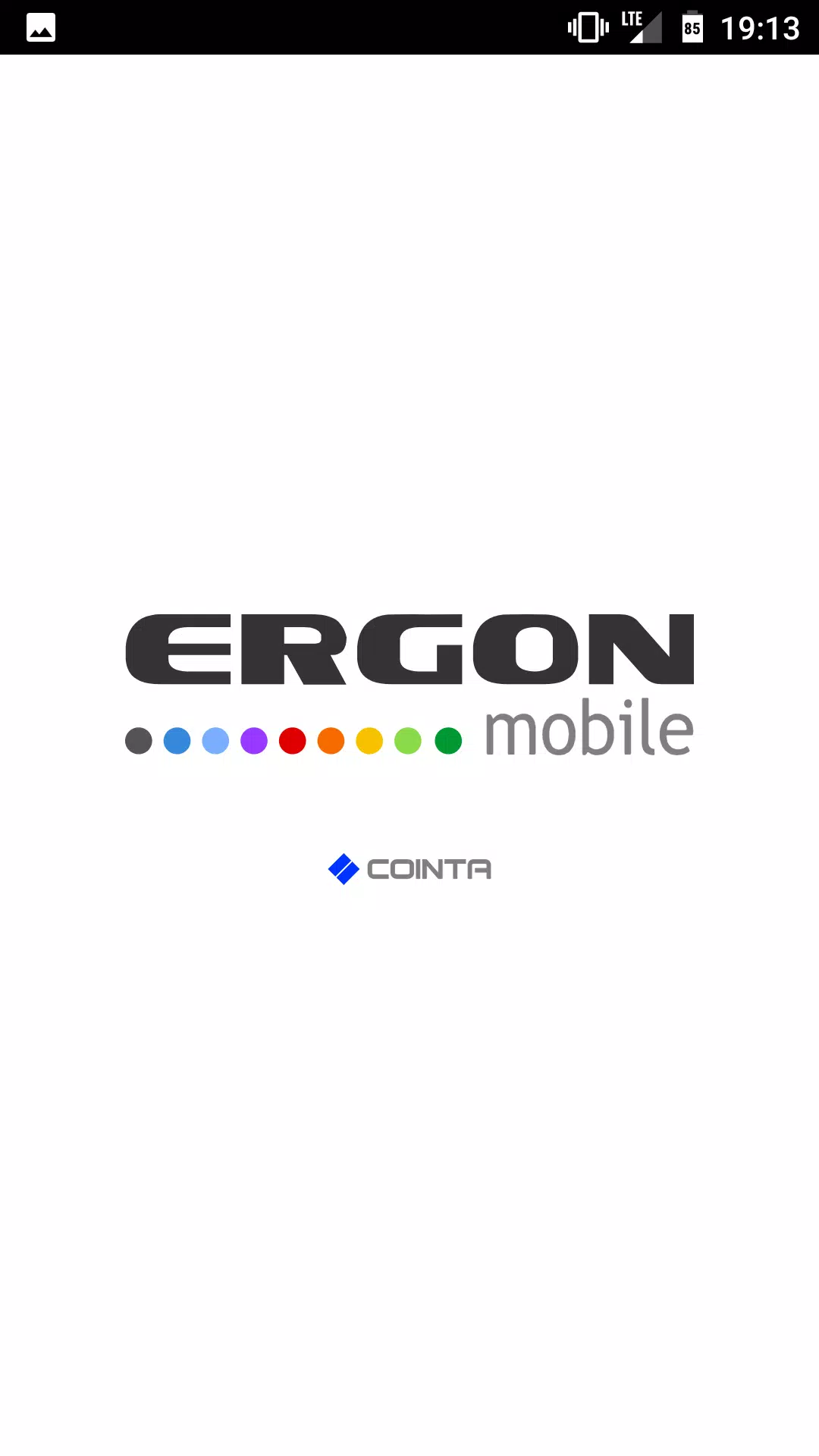 Schermata Ergon Mobile 0