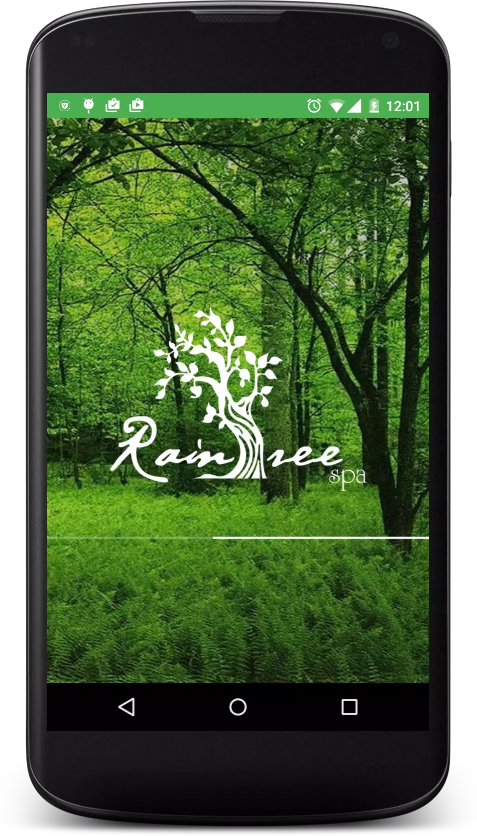 Raintree Spa Zrzut ekranu 0