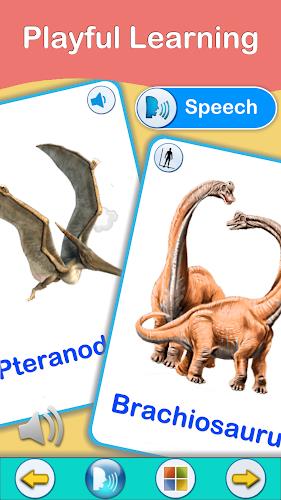 Dinosaurs Cards Games Schermafbeelding 0