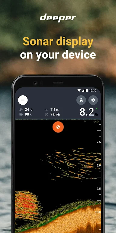 Fish Deeper - Fishing App Schermafbeelding 2