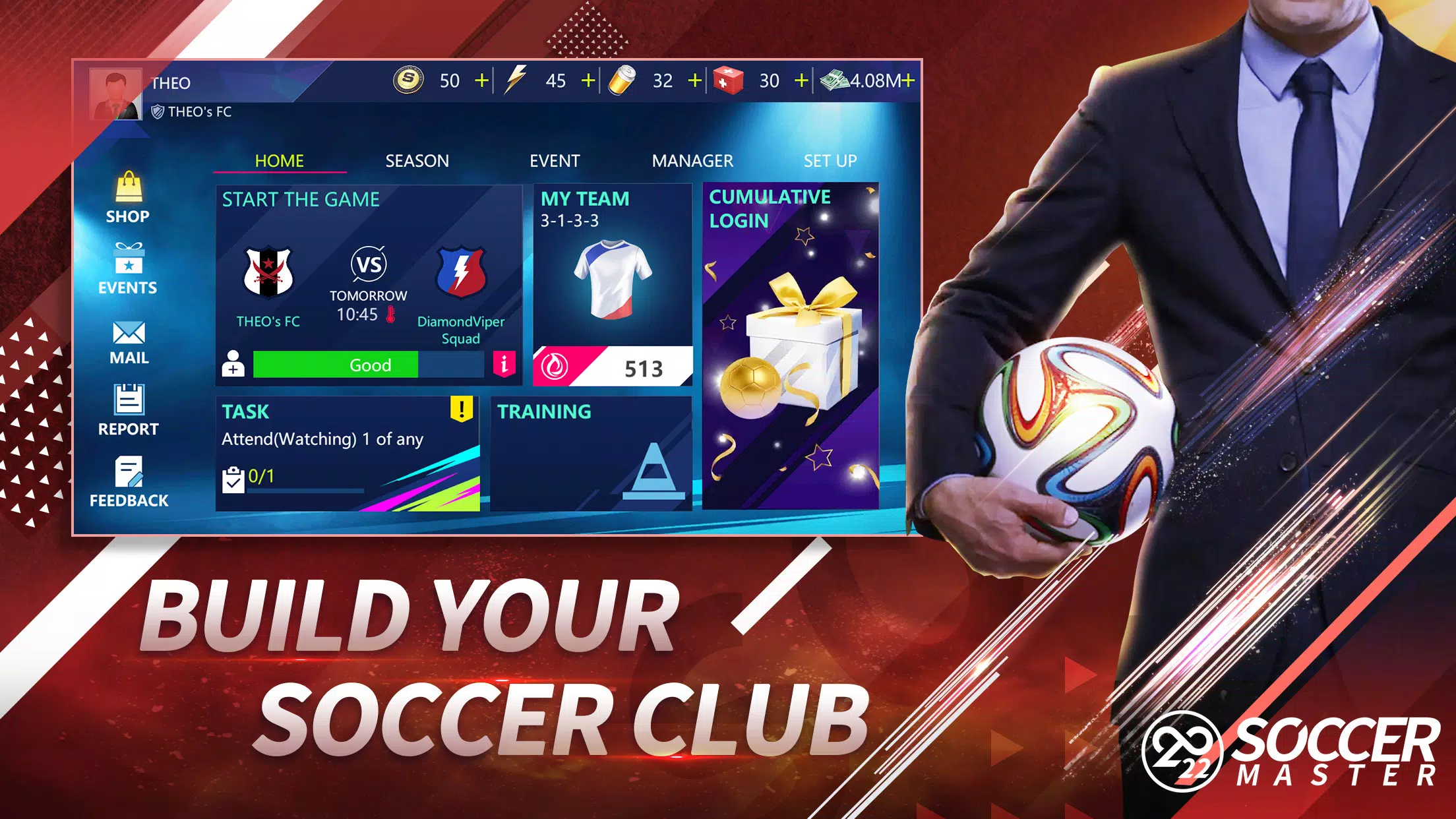 Soccer Master - Football Games应用截图第0张