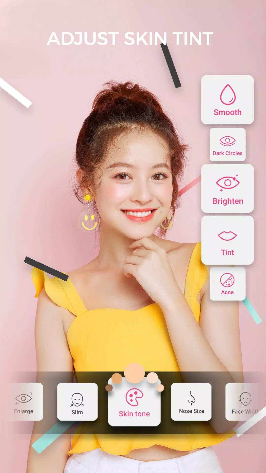 Makeup Camera: Selfie Editor & Beauty Makeup Ảnh chụp màn hình 1