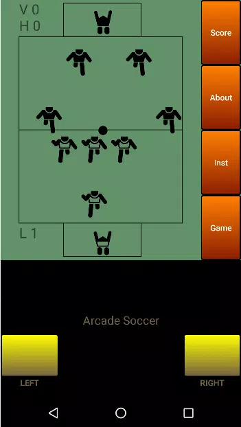 Arcade Soccer Schermafbeelding 0