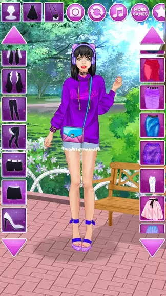 Girl Games - Dress Up Makeover Zrzut ekranu 1