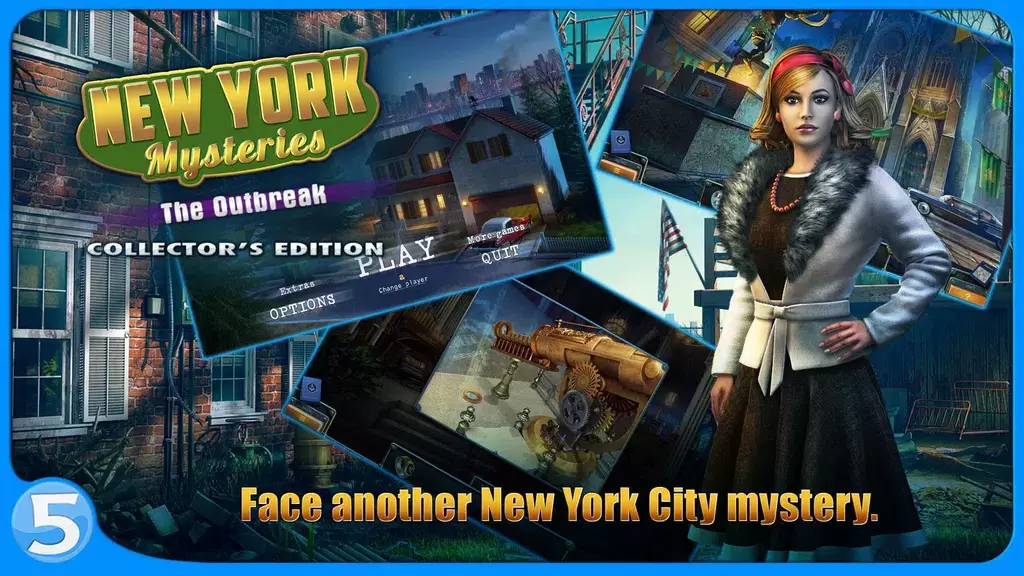 New York Mysteries 4 螢幕截圖 0