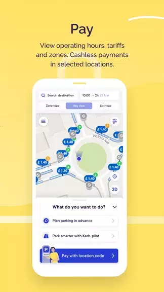 AppyParking+ Plan, Park & Pay Ekran Görüntüsü 3